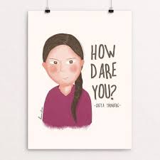 How Dare You By Kamalia Rahman Artist Statement Poster Prints Dares