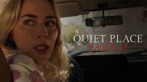 A quiet place part ii is the sequel to a quiet place, starring john krasinski (who also wrote and directed), emily blunt, millicent simmonds, and noah jupe. John Krasinski On Quiet Place Ii And Part Iii Easter Eggs The Hollywood Reporter