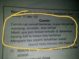 Baiklah ifa.sekarang.kamu punya uang berapa?kau tahu bukan tuhan.aku mohon.jangan biarkan pria itu memberi tahu ibu yang sebenarnya.ucap dalam hati ifa. Maksud Isi Puisi Diatas Adalah A Perjalanan Seseorang Di Dunia Terbalikb Dalam Hati Manusia Ada Brainly Co Id