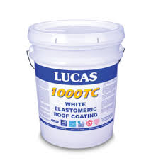 Order henry elastomeric roof coating, 4.75 gal, pail, white, he687406 at zoro.com. Lucas 1000tc Top Coat Elastomeric Roof Coating 5 Gallon White