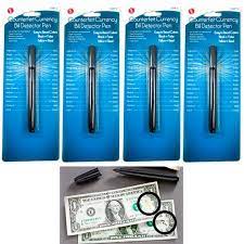What does that ultimately mean for you? 4 Counterfeit Money Detector Pen Bill Smart Marker Detection Fake Note Currency Walmart Com Walmart Com