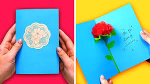 See more ideas about cards handmade, greeting cards handmade, homemade cards. 28 Super Easy Greeting Cards You Can Diy Youtube