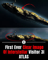Astronomers have just unveiled the first real image of 3I/ATLAS, the mysterious interstellar object currently traveling through our solar system, and the view is nothing short of astonishing. Captured by the powerful
