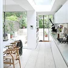 However, white hardwood or tile can fit with a white kitchen if you want a rustic look and feel. Unbelievable White Painted Wood Floor With Modern Cabinetry Limed Floorboards White Kitchen White Kitchen Wood Floors White Wood Floors White Wood Kitchens