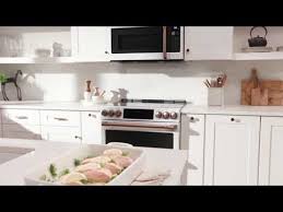 Cafe Cvm517p2ms1 1 7 Cu Ft Convection Over The Range Microwave Oven Stainless Steel