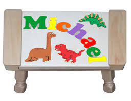 We are the factory, so we can offer you competitive price 5. Custom Name Dinosaur Theme Puzzle Stool