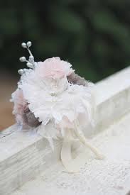Bridal bouquets can be expensive and fresh flowers don't last more than a few days. Feather Flower And Fabric Flower Bouquet Tutorial Instant Ebook Download Jewel Box Ballerina