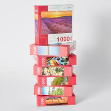 Enjoy assembling our 1000 piece jigsaw puzzles providing hours of fun and educational play. 1000 Pieces Jigsaw Puzzle Assorted Target Australia