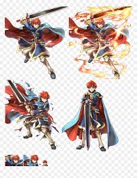 Awakening and super smash bros. Click For Full Sized Image Roy Fire Emblem Heroes Roy Hd Png Download Vhv