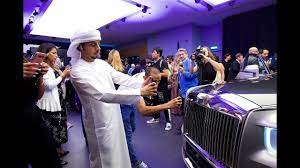 Vip motors is the biggest luxury car showroom in uae specialized in car dealership. Phantom Viii Launch In Rolls Royce Boutique Dubai Youtube