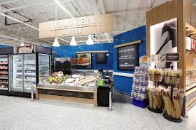 updated chilled areas for asda stores with decathlon space to follow retail design world retail design design retail store design