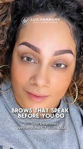 BROWS THAT SPEAK BEFORE YOU DO., Experience the power of perfectly shaped  brows with microblading — only at the best in microbladingct. Wake up  flawless every day.🤩, Work done by Maria ...