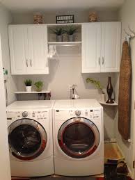 my updated laundry room. ikea