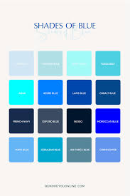 Simply and copy and paste the code you need from the colors below into your favorite digital art software. 176 Colour Names Shades Ultimate Brand Colour Bible Be More You Branding And Marketing