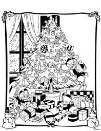 Find free coloring pages, color poster and pictures in christmas garland coloring pages! Christmas Tree With Presents Coloring Page Coloring Home