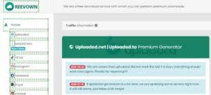 Uploaded.net web site, uploaded.net file search engine. 18 Best Premium Link Generator 2021 Free Techs Products Services Games