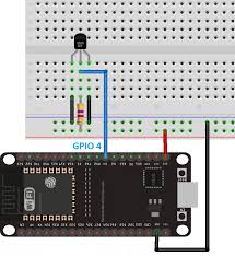 Esp32 Ds18b20 Temperature Sensor With Arduino Ide Single Multiple Web Server Random Nerd Tutorials Arduino Web Server Sensor