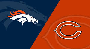 chicago bears at denver broncos matchup preview 9 15 19