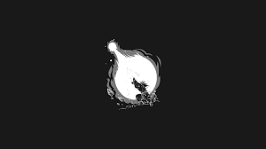 Dark Wallpaper Dragon Ball Son Goku Dragon Ball Z Dark Copy Space In 2020 Dark Wallpaper Black Wallpaper Iphone Black Hd Wallpaper