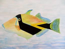 Maybe you would like to learn more about one of these? Hawaii State Fish Painting By Jack Bol