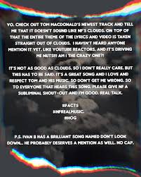 Take the worst and try to make the best of it, cause when you fail , just know that it's a. My Two Favorite Nf Quotes Nfrealmusic