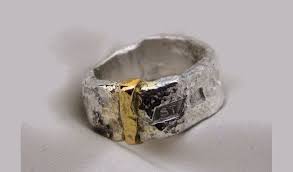 Shelley Thomas Artist Blacksmith And Jeweller London Traugott Ring Wedding Rings Silver Rings Rings