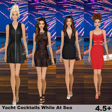 Covet Fashion Jet Set Yacht Cocktails While At Sea