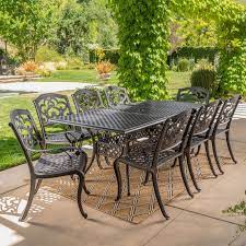 We did not find results for: Abigal Cast Aluminum 9 Piece Outdoor Dining Set Walmart Com Walmart Com