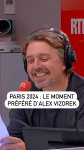 Paris 2024 : le moment préféré d’Alex Vizorek 🤣, @alexvizore dans "La Vizo  Conférence" du lundi au jeudi à 9h50 dans #RTLMatin 📻 L’intégralité à  retrouver sur rtl.fr et l’application RTL