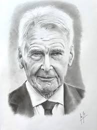 Harrison Ford, Dessin par Mario Araus