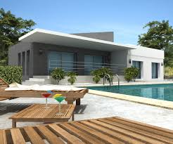 Our architectural design firm is recognized to be the leading name when it comes to architectural house plans making, home architecture modern designs, luxury homes villa design,modern luxury homes,modern luxury villa plans. New Modern Villa Design Novocom Top