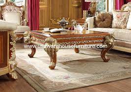 Lighter shades are crucial to use in rooms without. Homey Design Hd 821 Palazzo Coffee Table Usa Warehouse Furniture
