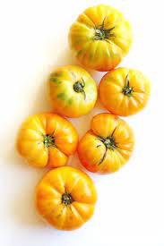 Clean And Simple Fresh Yellow Tomato Soup Recipe Rhubarbarians Recipe Tomato Tomato Soup Recipes Tomato Soup