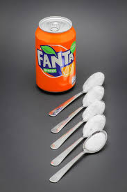 1 Fanta Orange De 33cl Contient 4 2 Cuil A Cafe De Sucre Soit 21g Orange Cafe Contenant