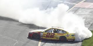 Toyota racing's nascar chief david wilson has revealed he's in talks with two potential new team owners that are not currently involved in america's premier stock car racing series. Logano Goes From Worst To First To Win Toyota Owners 400 Nascar Race At Richmond Professional Sports Richmond Com