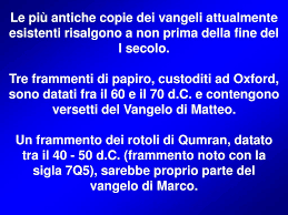 Gli esseni di qumrân erano un movimento di tipo comunitario e di tendenza radicale. Qumran Vangeli 7q5 Il Vangelo A Qumran Libro Nel Cassetto Vangeli Apocrifi E I Rotoli Di Qumran