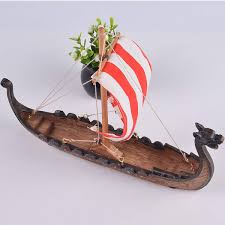 Shop.alwaysreview.com has been visited by 1m+ users in the past month Viking Longship Dragon Boat Ornaments Carved Resin Craft Home Decorations Vikings Ships Sailing Model Toy Gifts Pirate Boat Statues Sculptures Aliexpress