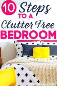 How To Declutter Your Bedroom Simple Tips For A Tidy Space Tidy Bedroom Declutter Declutter Bedroom