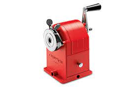 Caran D Ache Matterhorn Edition Red Metal Sharpening Machine Pencil Sharpener Best Pencil Sharpener Pencil