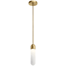 Enjoy free delivery over £40 to most of the uk, even for big stuff. Sorno 1 Light Led Mini Pendant Champagne Gold Kichler Lighting