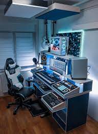 my setup completed musicbattlestations home studio setup home recording studio setup music studio room