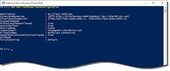 Right click on windows powershell on the results and select run as administrator. Top 5 Directaccess Troubleshooting Powershell Commands Richard M Hicks Consulting Inc