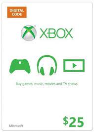 You can use the xbox 25 dollar gift card right away or wait for a certain moment to donate it. Microsoft Gift Card 25 Xbox One Xbox 360 Cdkeys