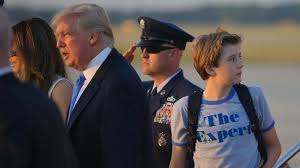 Where does barron trump go to school? Hanya Sehari Kaus The Expert Barron Trump Habis Terjual