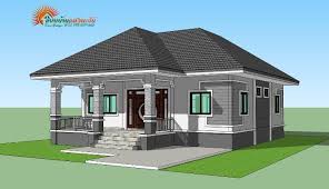 Pls send me a quotation of a 100sqm modern bahay kubo with 3 bedrooms, kitchen, sala, rest room with shower, including wrap around balcony. For Those On A Budget Elegant 3 Bedroom Single Storey House Ulric Home Modern Bungalow House Bungalow Style House Plans Philippines House Design