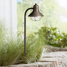 Bronze 26 30 In High Line Voltage Landscape Lighting Lamps Plus