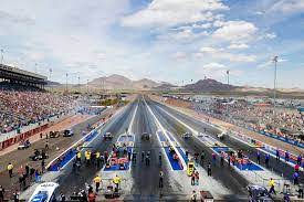 Schedule, lineup, tv and more for south point 400 at las vegas. Las Vegas Motor Speedway Will Host Fans At 10 Percent Attendance Capacity For Nhra Drag Races Oct 30 Nov 1 Lvsportsbiz