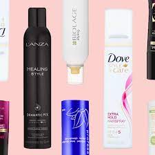 8 Best Hairsprays Top Strong Hold And Flexible Hair Spray