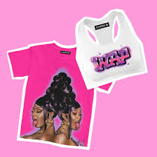 Megan thee stallion), proved an immediate blockbuster with a. Cardi B Released Wap Merch Teen Vogue