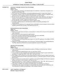 Cv sample of electrical engineer from nepal who is currently working in high voltage substation construction , installation , testing and commissioning. Protection Engineer Resume Samples Velvet Jobs